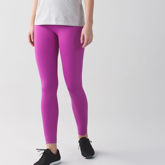Lululemon Zone In Tight Ultra Violet Size 4